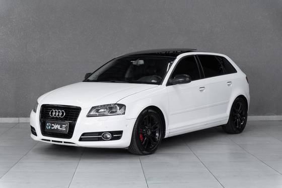 AUDI A3 2.0 TFSI SPORTBACK 16V GASOLINA 4P S-TRONIC